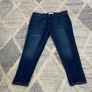 Sonoma Women's Dark Indigo Straight Leg Jeans